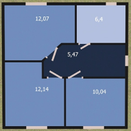 Проект 5-3 (4х скатная)