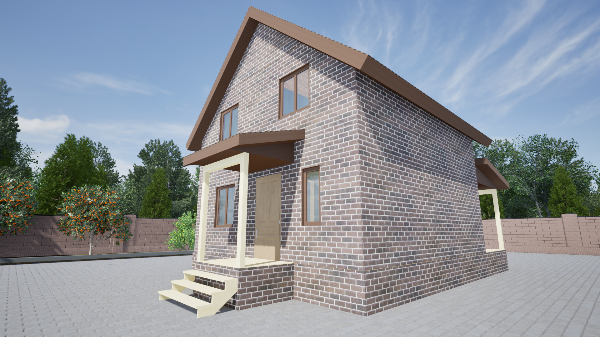 Проект 5-4 (2х скатная)