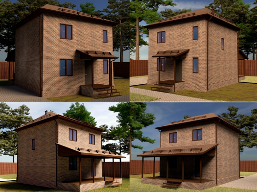 Проект 6-3 (4х скатная)